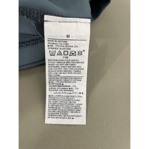 Old Navy Jumpsuit Size Medium Powersoft Active Go Dry Sleeveless Yoga Sporty NEW - Picture 7 of 10